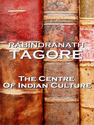 cover image of The Centre of Indian Culture